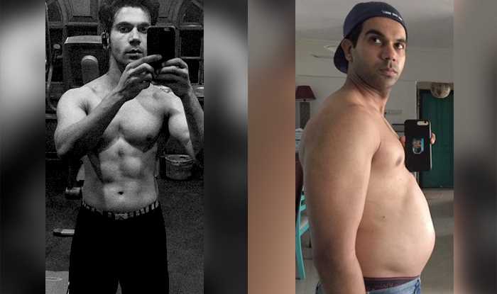 बधाई दो के लिए कुछ ऐसा है राजकुमार राव का बॉडी ट्रांसफॉर्मेशन बधाई दो के लिए कुछ ऐसा है राजकुमार राव का बॉडी ट्रांसफॉर्मेशन