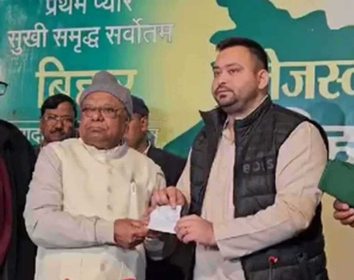 बिहार में जेडीयू को बड़ा झटका, मंगनी लाल मंडल की आरजेडी में घर वापसी