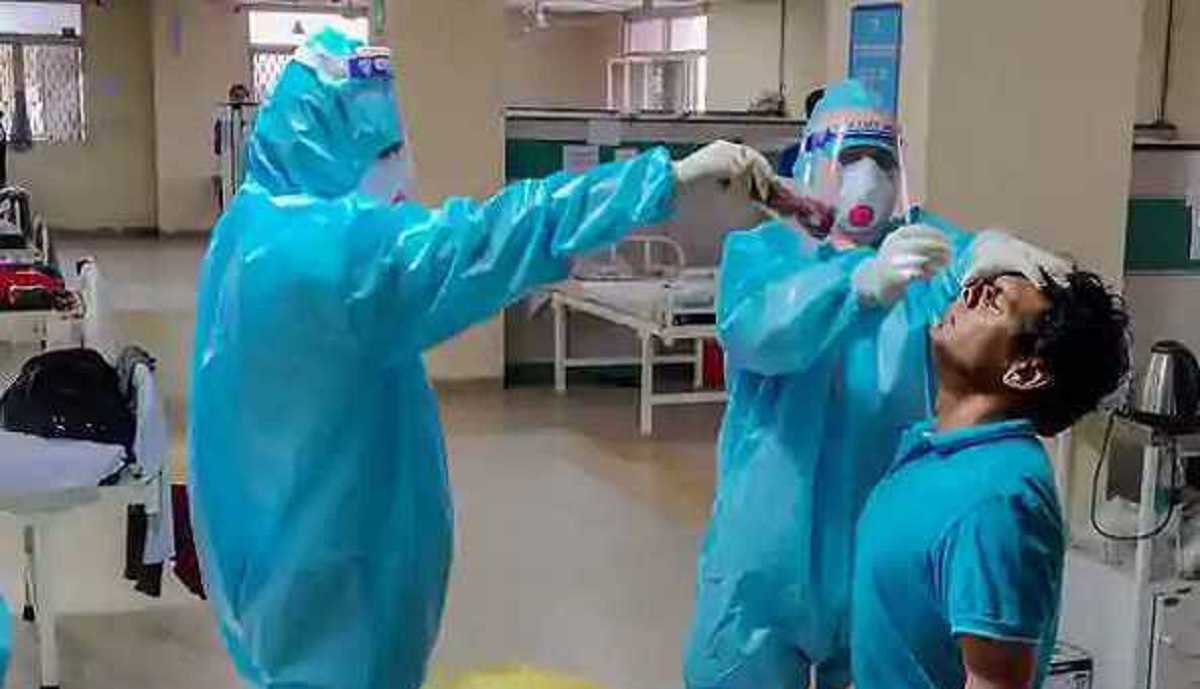 देश में कोरोना से पिछले 24 घंटे में किसी मरीज की नहीं हुई मृत्यु