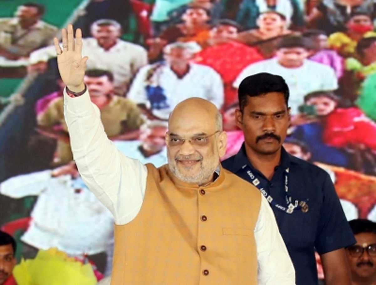 ड्रग्स के परिवहन के लिए हमारे समुद्री मार्गों का इस्तेमाल नहीं होने दे सकते : अमित शाह