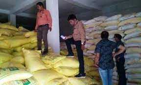 छत्तीसगढ़: 6 दुकानें सील , 7 उर्वरक फर्मो के संचालक को नोटिस