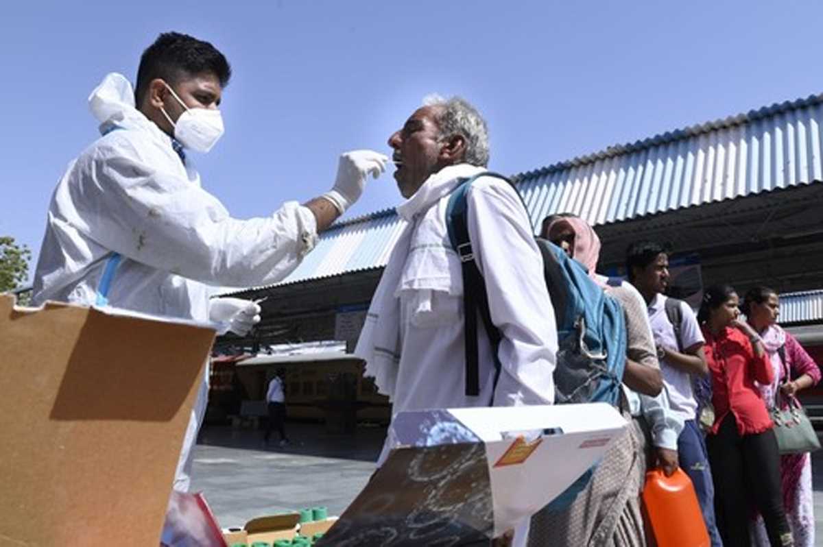 तेलंगाना में दो शिशुओं समेत नौ लोग कोविड पॉजिटिव पाए गए