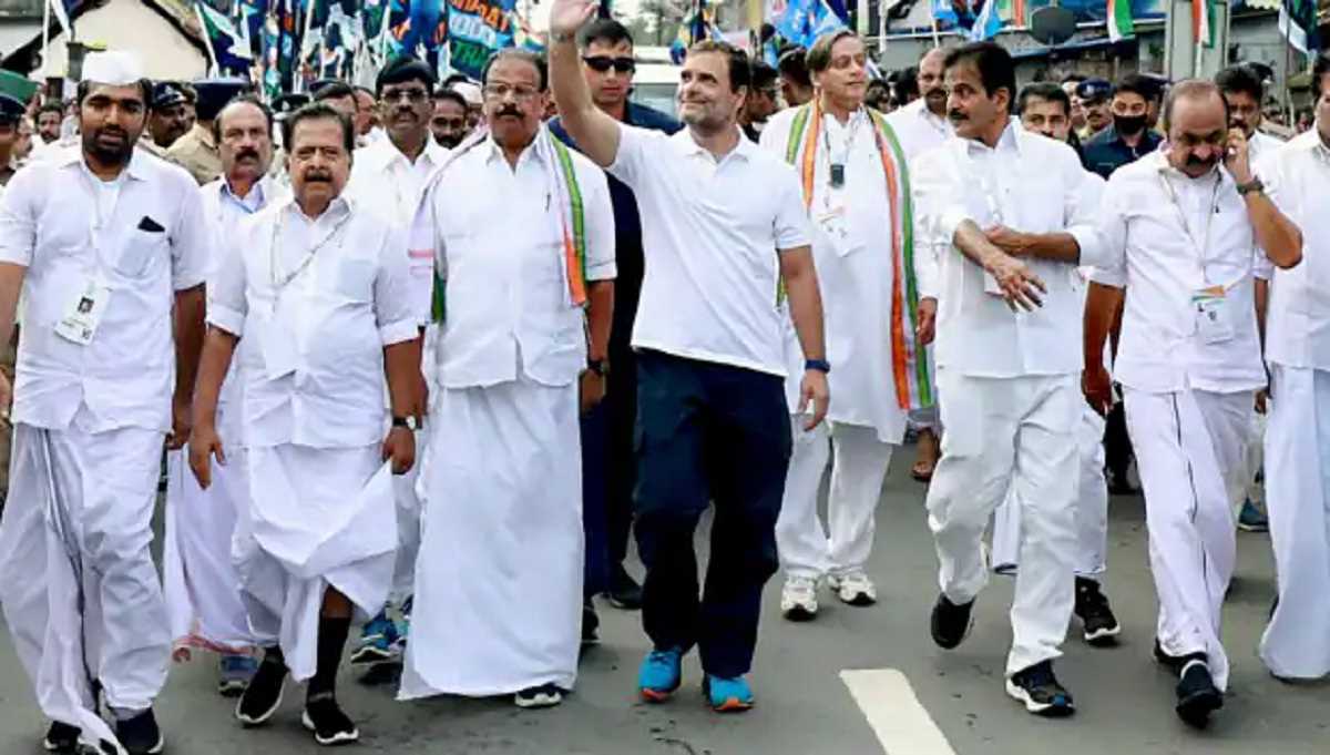 राहुल की राजस्थान में यात्रा तीसरे दिन कोटा जिले के दरा से हुई रवाना