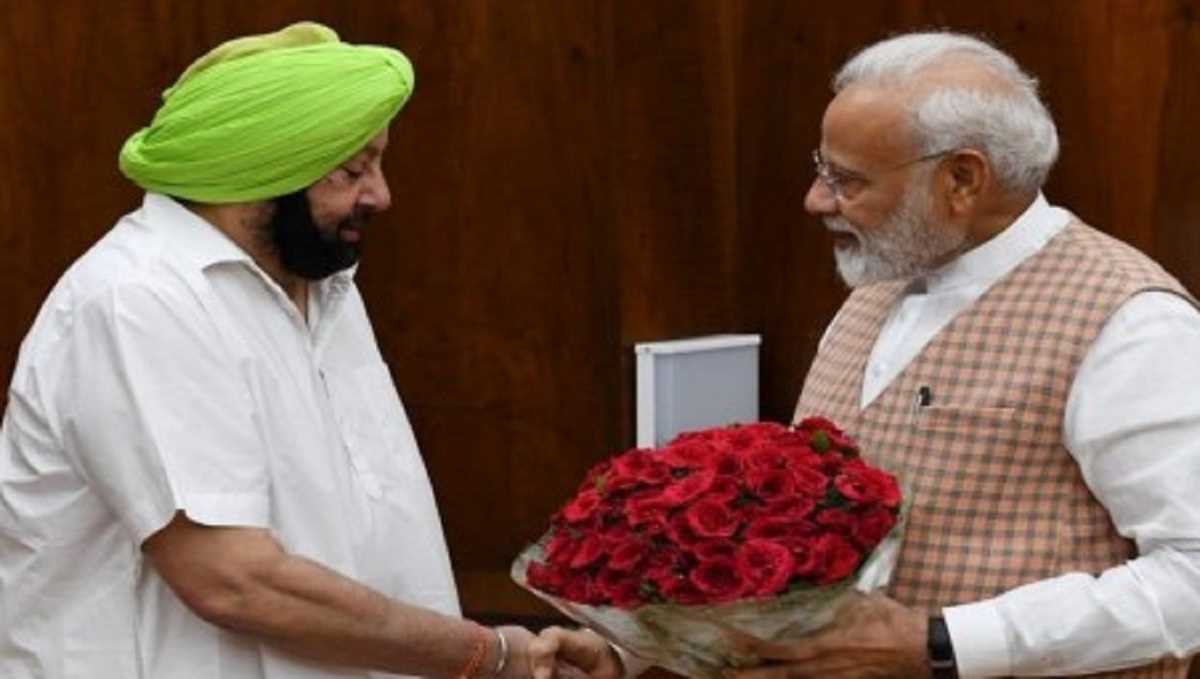 कैप्टन अमरिंदर सिंह आज जॉइन करेंगे BJP, अपनी पार्टी PLC का भाजपा में करेंगे विलय