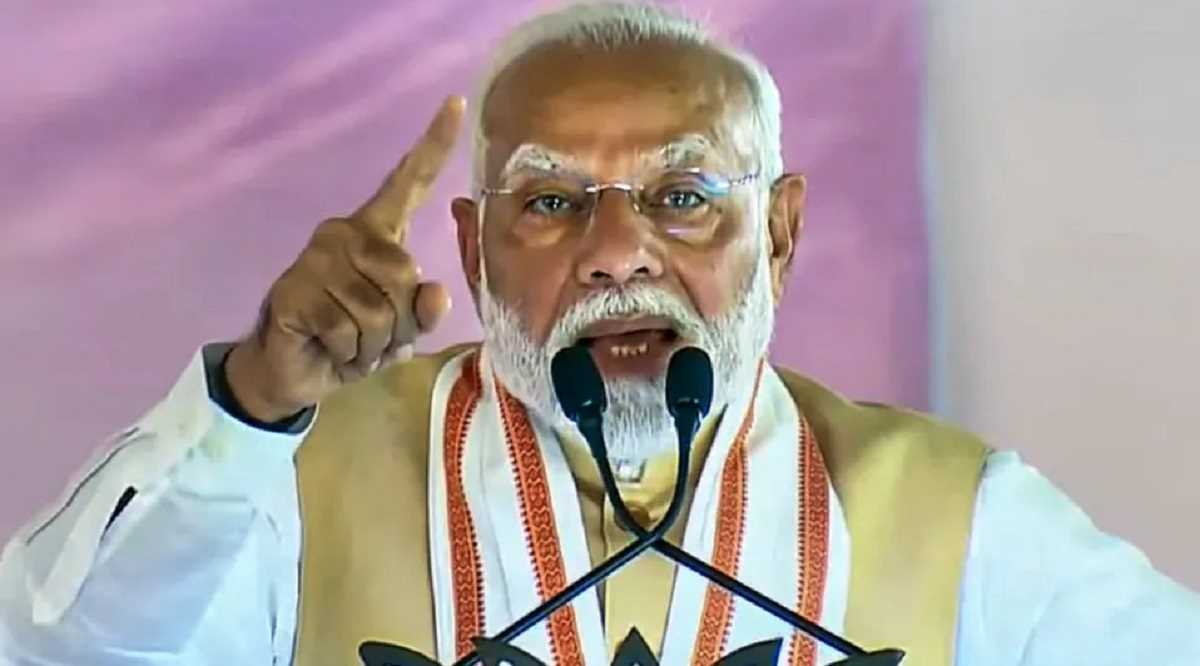 पीएम मोदी ने झारखंड में एक रहेंगे- सेफ रहेंगे का दिया नारा, बोले- समाज को सैकड़ों जातियों में बांटने का षड्यंत्र नहीं होगा सफल
