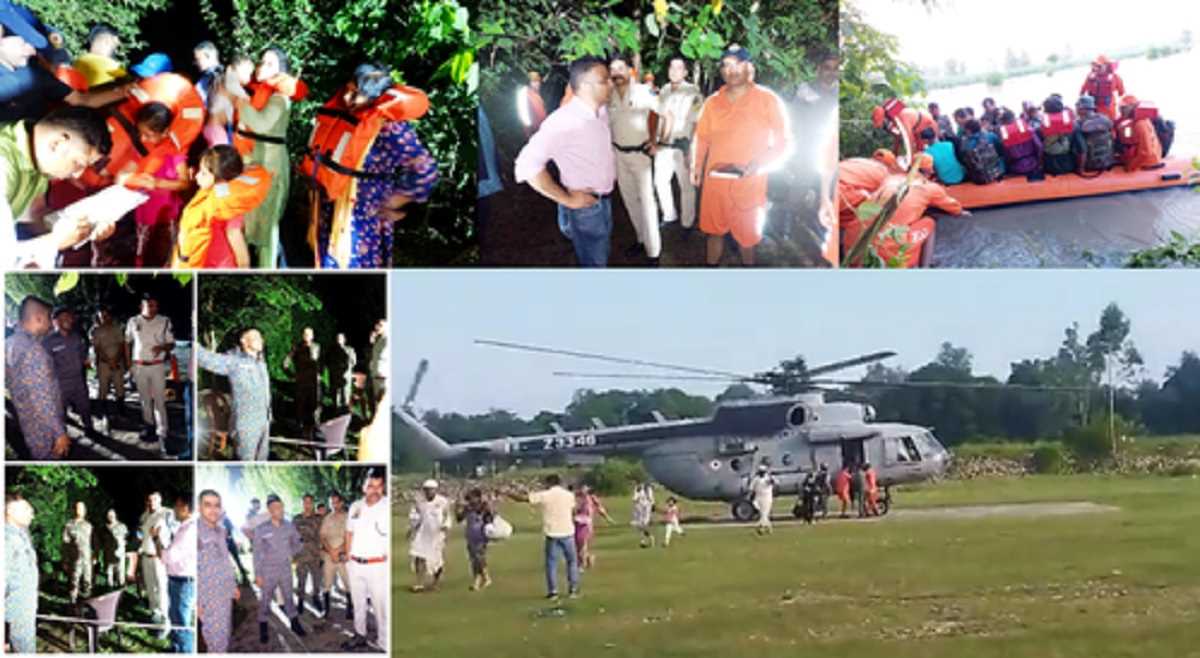 पंजाब, हिमाचल के सैकड़ों गांव जलमग्न; लोगों को निकालने का काम जारी