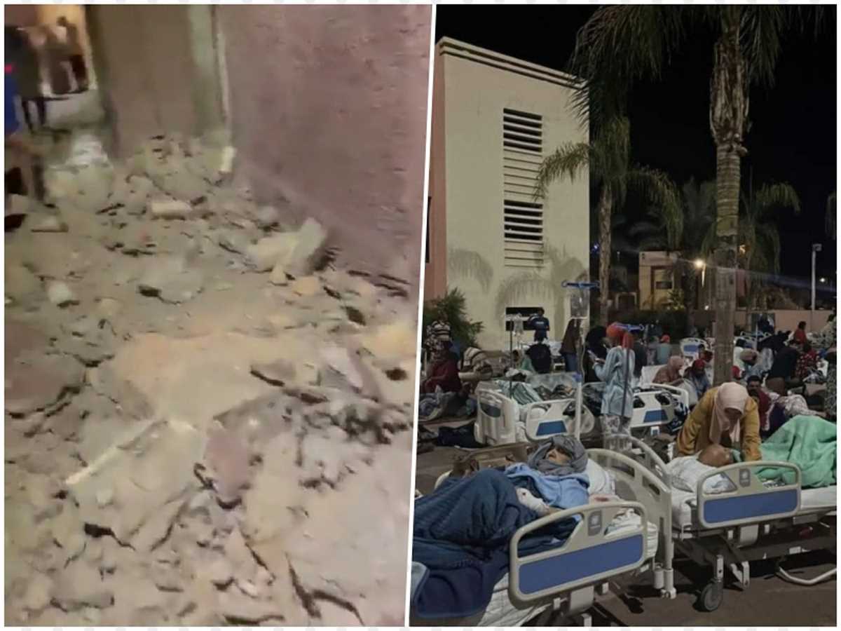 मोरक्को में 6.8 तीव्रता का भूकंप, 296 लोगों की मौत