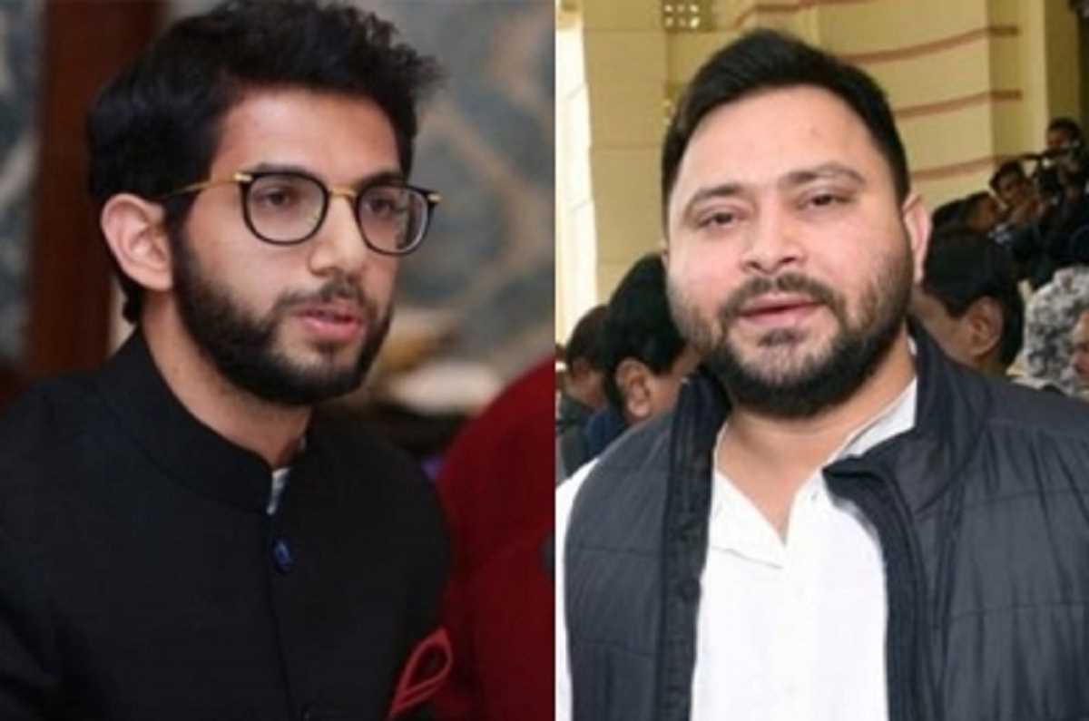 आदित्य ठाकरे और तेजस्वी यादव की आज पटना में होगी मुलाकात, जानें क्यों हो रही इसकी चर्चा आदित्य ठाकरे और तेजस्वी यादव की आज पटना में होगी मुलाकात, जानें क्यों हो रही इसकी चर्चा