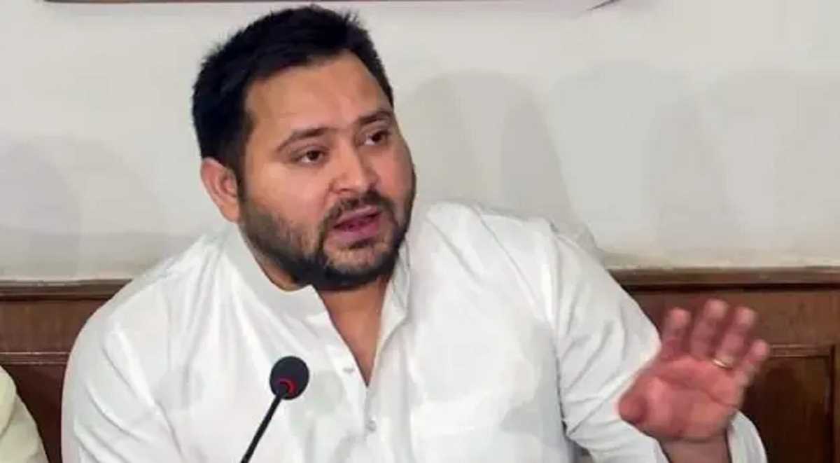 दुनियाभर में नीतीश कुमार के जैसा कमजोर मुख्यमंत्री कोई नहीं : तेजस्वी यादव