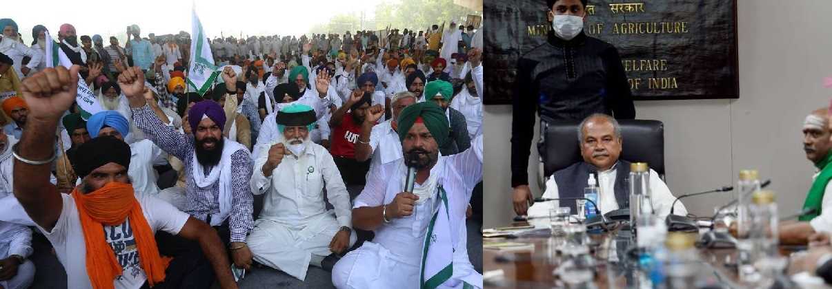 आज से शुरू हुई किसानों की भूख हड़ताल, सरकार ने एक बार फिर भेजा बातचीत का प्रस्ताव