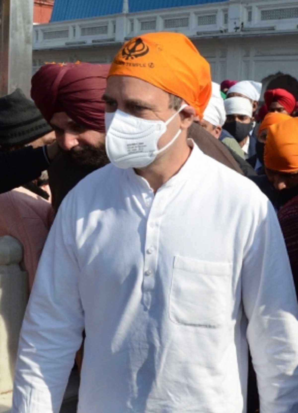 भारत जोड़ो यात्रा के पंजाब में प्रवेश से पहले स्वर्ण मंदिर जाएंगे राहुल