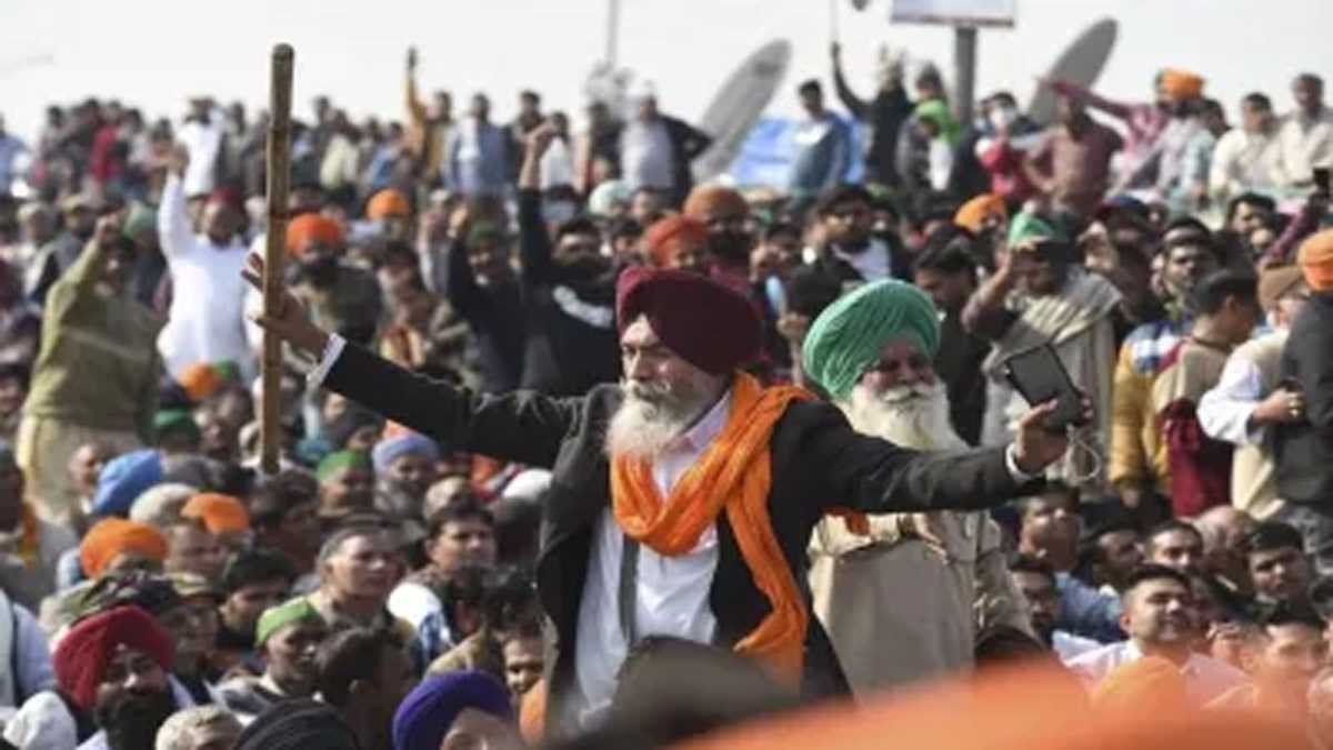 आज फिर दिल्ली कूच करेगा किसानों का जत्था