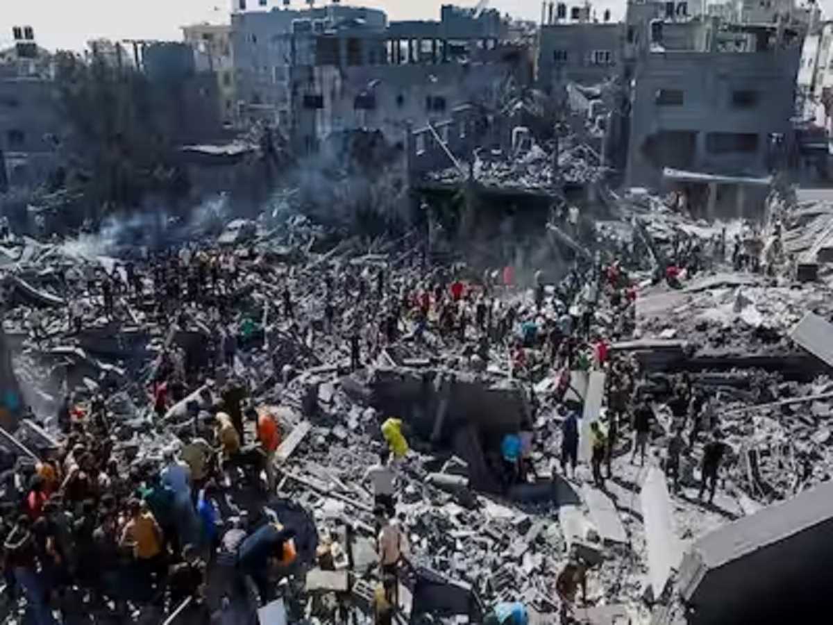 हमास-इज़राइल के बीच 4 दिवसीय युद्ध विराम आज से लागू