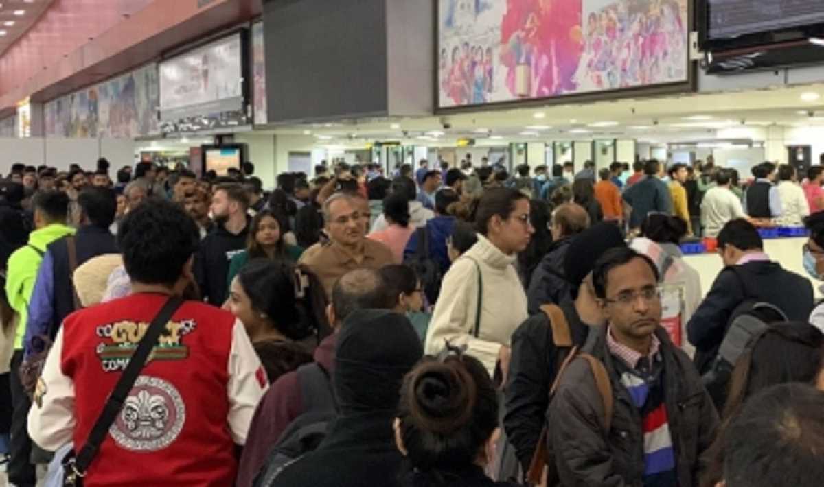 दिल्ली हवाई अड्डे पर भीड़भाड़ से निपटने के लिए पांच सूत्रीय एक्शन प्लान तैयार