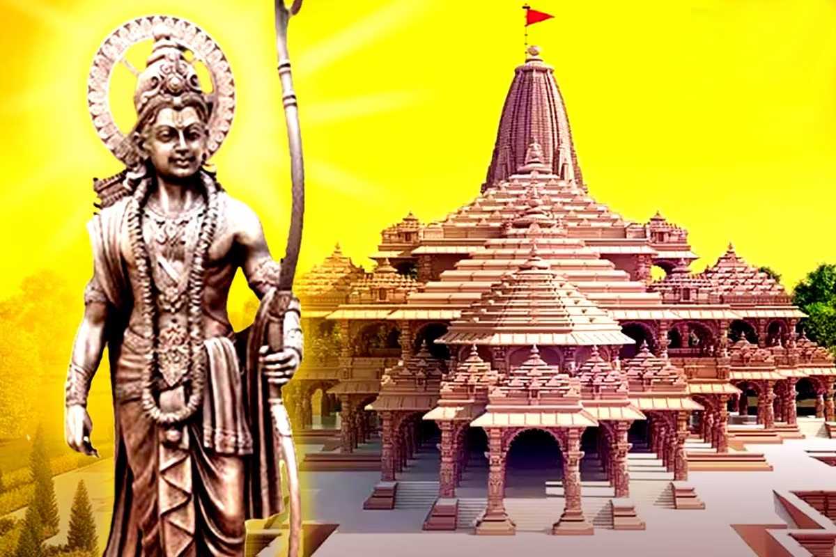 प्रतिष्ठा मूर्ति में प्राण की या हिंदू राज की