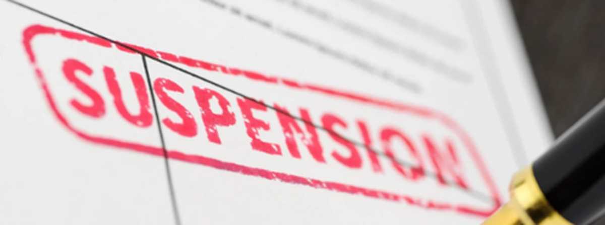 अनियमितता और लापरवाही पर एक चकबंदी अधिकारी समेत तीन निलंबित