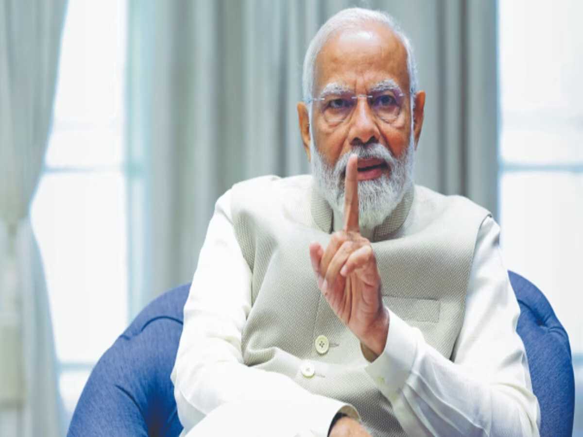 जीडीपी में 8.2 प्रतिशत की वृद्धि भविष्य का ट्रेलर : पीएम मोदी
