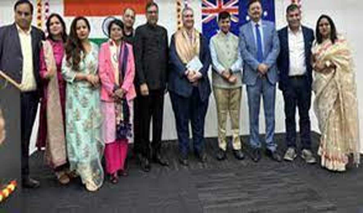 पूनियां ने ऑस्ट्रेलिया में प्रवासी भारतीयों के साथ किया संवाद