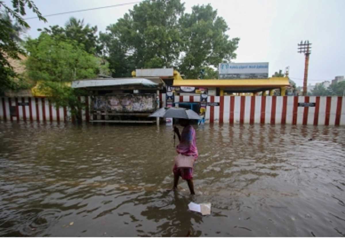 मौसम: तमिलनाडु में गरज और बिजली गिरने के साथ भारी बारिश की संभावना