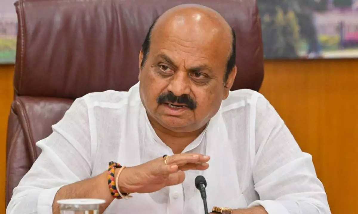 कर्नाटक के लोग राजनीति में हुल्‍लड़बाजी बर्दाश्त नहीं करेंगे : बोम्मई