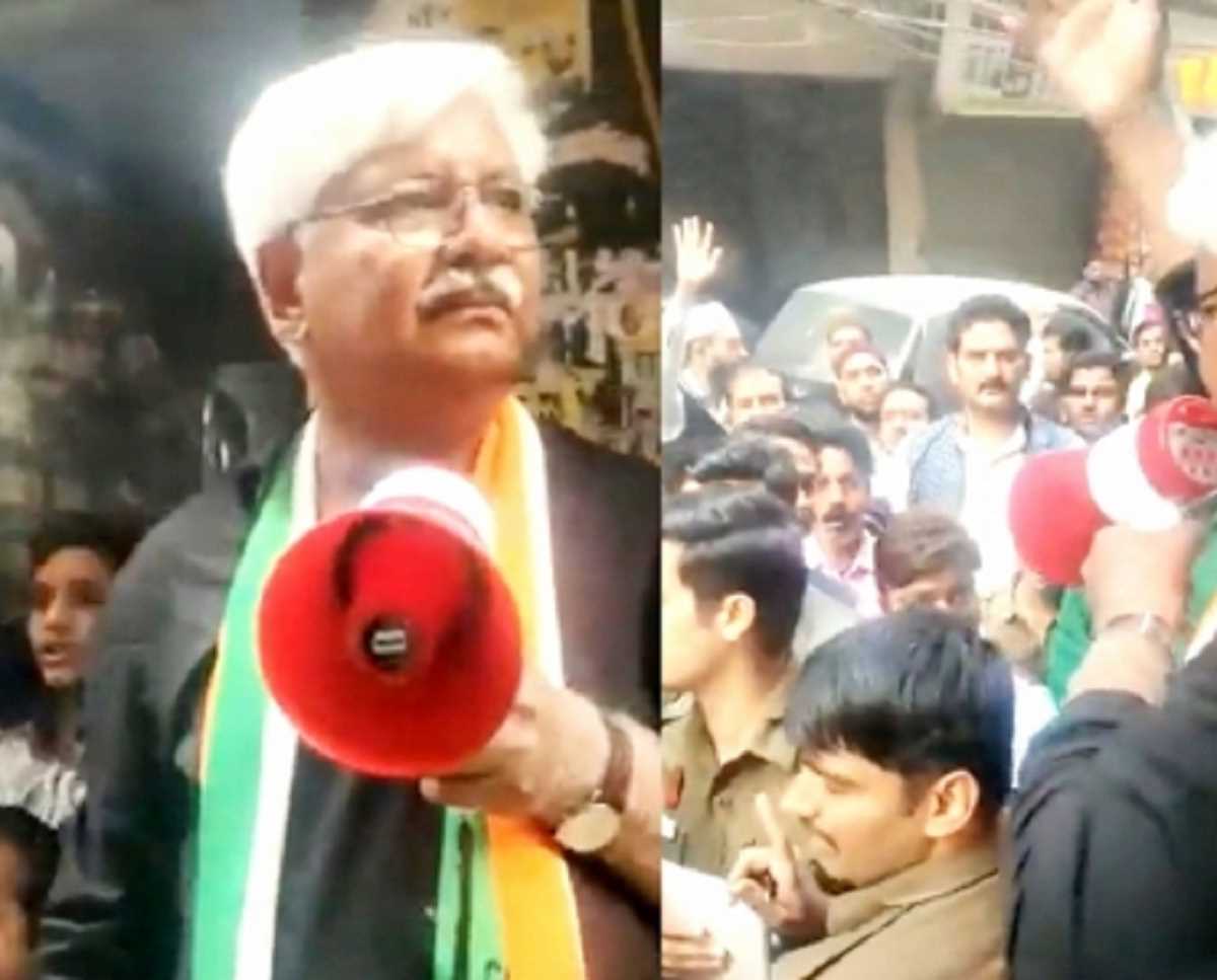 दिल्ली में कांग्रेस के पूर्व विधायक आसिफ मोहम्मद खान गिरफ्तार, सब इंस्पेक्टर से बदतमीजी का आरोप