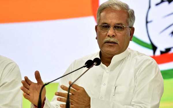 प्रजातंत्र का गला घोटने का काम करती है भाजपा : बघेल