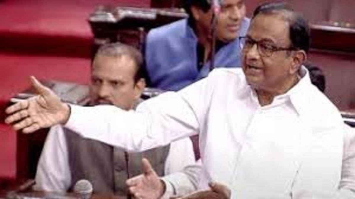 मणिपुर पर बोले चिदंबरम, केंद्र ने संवैधानिक जिम्मेदारी का इंजन बंद कर दिया है मणिपुर पर बोले चिदंबरम, केंद्र ने संवैधानिक जिम्मेदारी का इंजन बंद कर दिया है