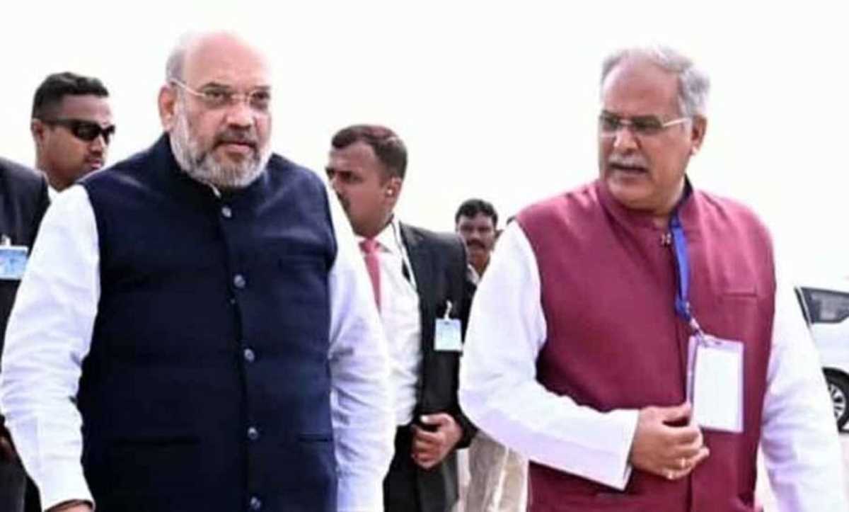 राज्य में मुद्दाविहिन है भाजपा, कम हुई हैं नक्सली घटनाएं : भूपेश