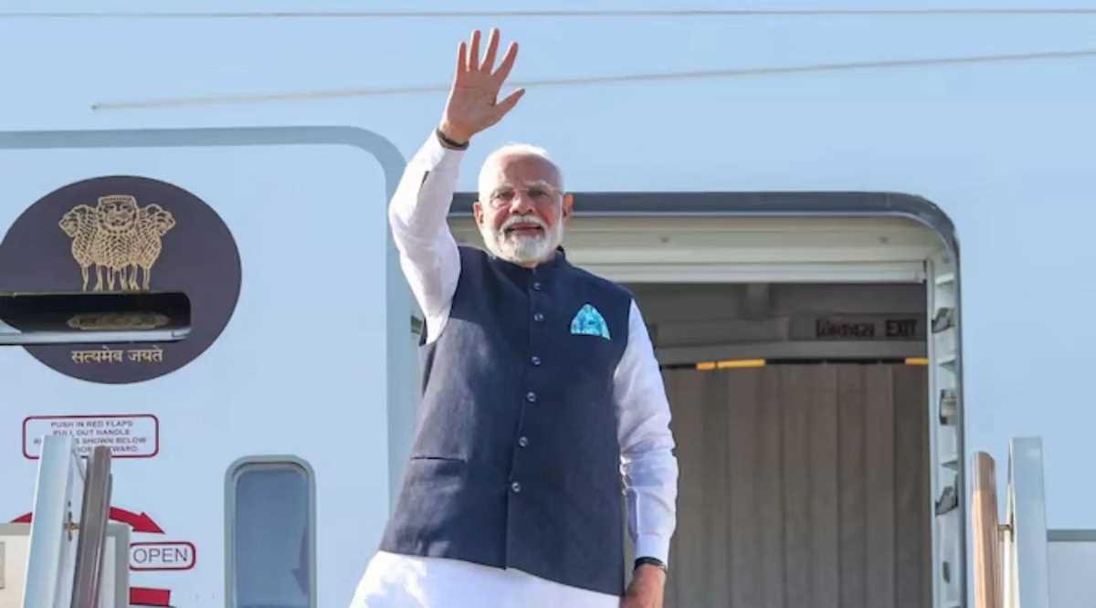 प्रधानमंत्री मोदी फ्रांस और अमेरिकी दौरे के लिए रवाना, मैक्रों और ट्रंप से करेंगे मुलाकात