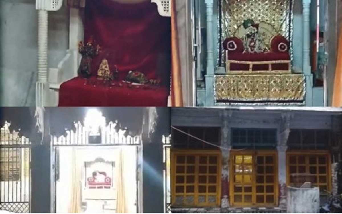 आदित्य ठाकरे सोमवार को मथुरा के ठाकुर श्यामा श्याम मंदिर का करेंगे उद्घाटन