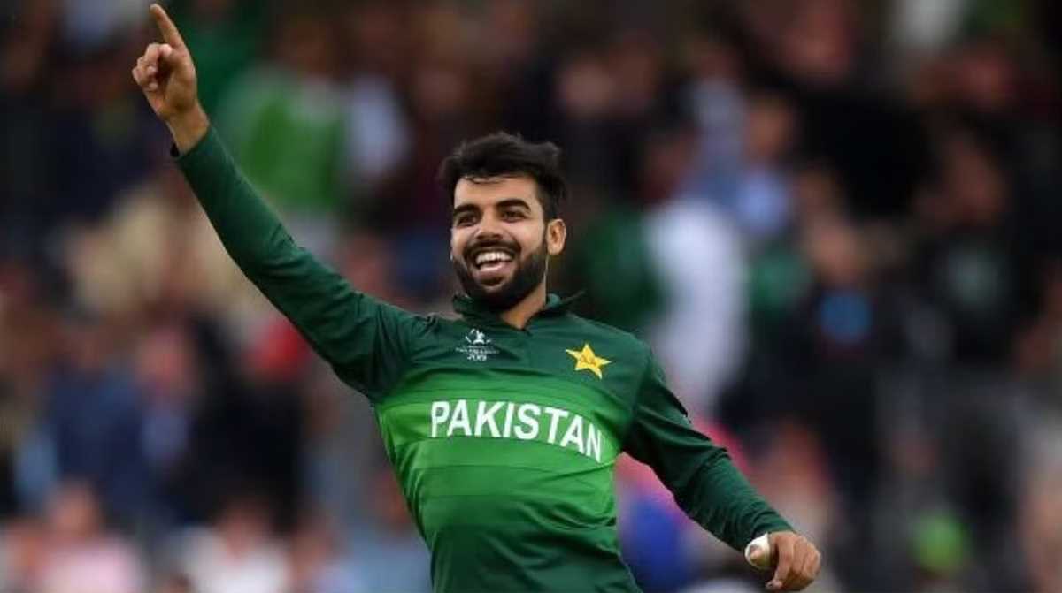 अफगानिस्तान टी20 सीरीज में शादाब संभालेंगे पाकिस्तान की कमान