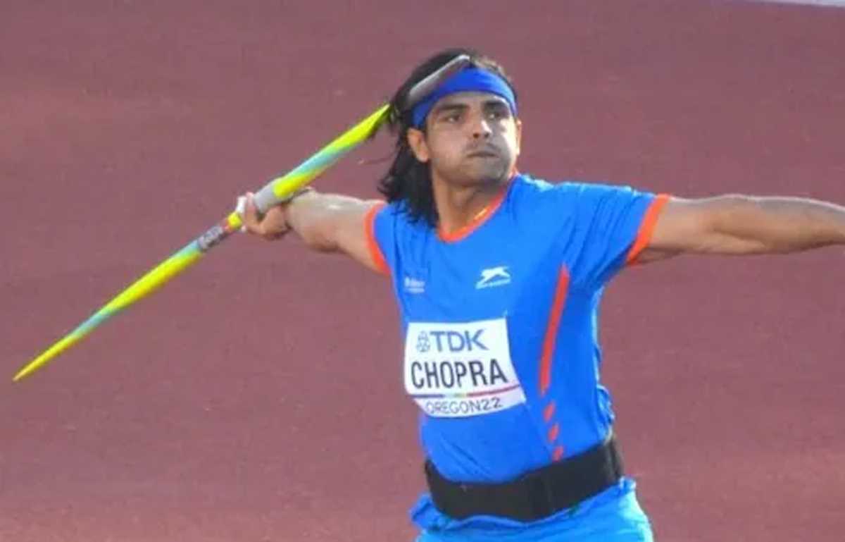 नीरज चोपड़ा ने फि रचा इतिहास, वर्ल्ड चैम्पियनशिप में जीता सिल्वर मेडल, 88.13 मीटर दूर फेंका भाला