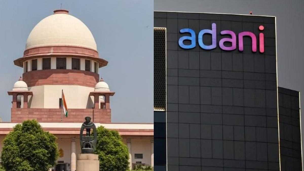 अदानी-हिंडनबर्ग मामला : रिपोर्टिग पर प्रतिबंध लगाने वाली याचिका खारिज अदानी-हिंडनबर्ग मामला : रिपोर्टिग पर प्रतिबंध लगाने वाली याचिका खारिज