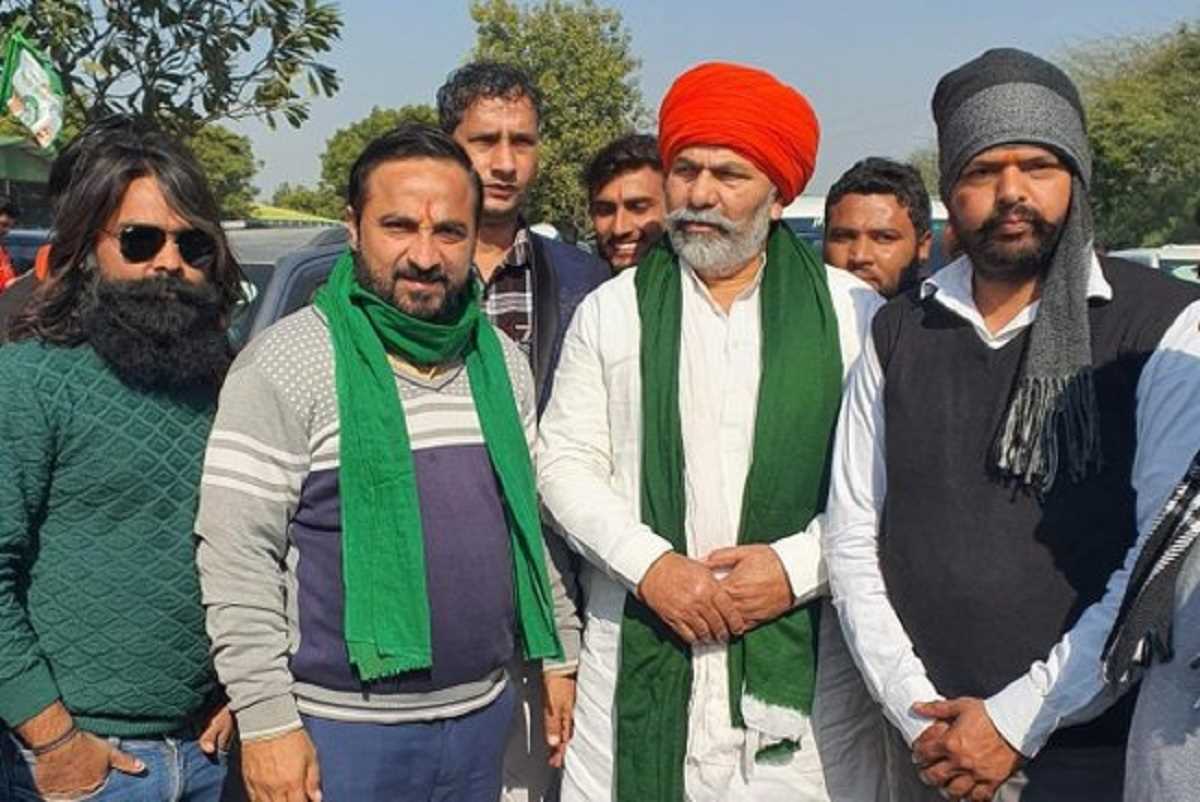 ग्रेटर नोएडा के जीरो प्वाइंट पर 30 दिसंबर को फिर से महापंचायत, राकेश टिकैत होंगे शामिल