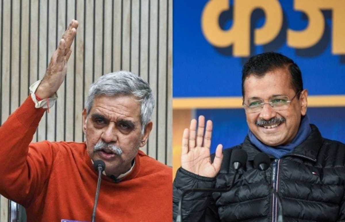 संदीप दीक्षित ने अरविंद केजरीवाल को खुले मंच पर बहस की चुनौती दी