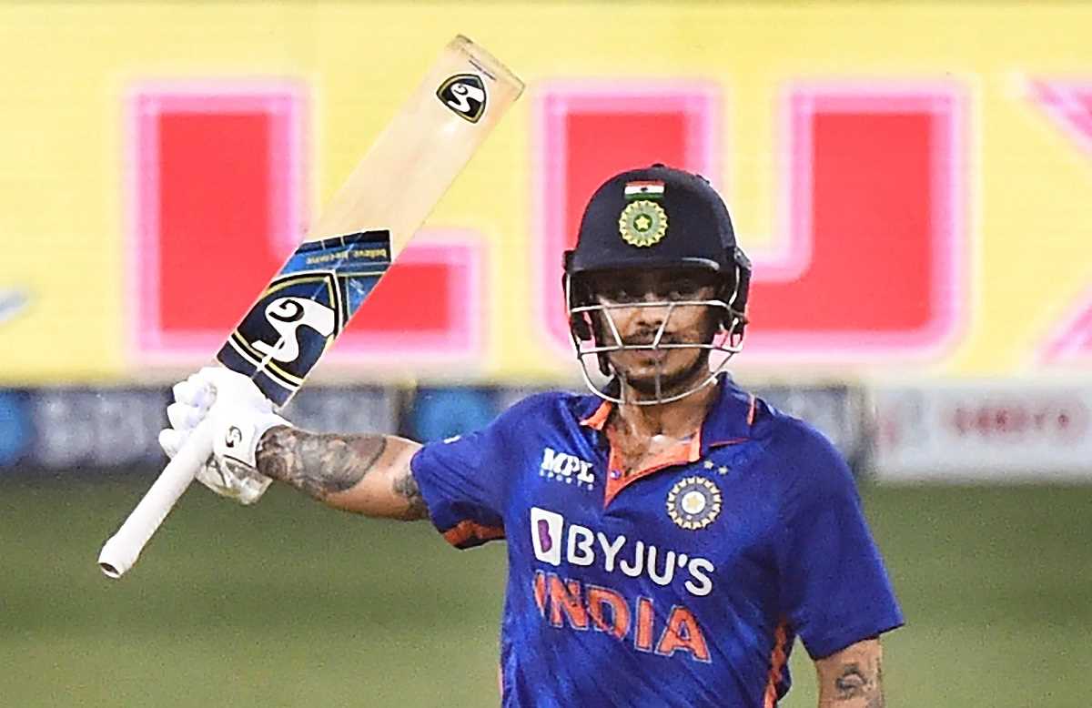 बाएं हाथ के स्पिनर के खिलाफ चांस लेने की थी योजना, जिसमें हम कामयाब हुए: ईशान किशन बाएं हाथ के स्पिनर के खिलाफ चांस लेने की थी योजना, जिसमें हम कामयाब हुए: ईशान किशन