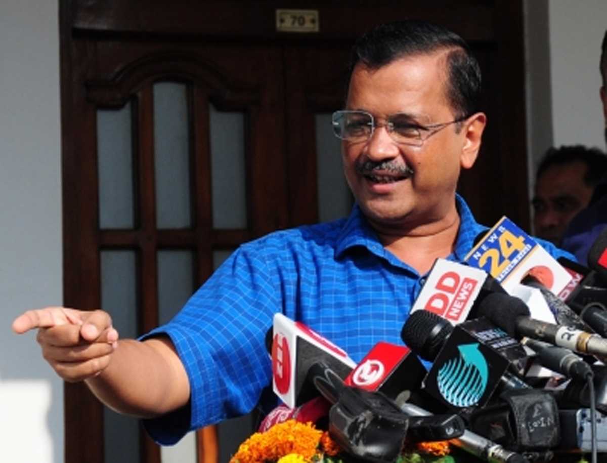 मुझे निशाना बनाने के लिए अन्ना हजारे का इस्तेमाल कर रही बीजेपी : केजरीवाल