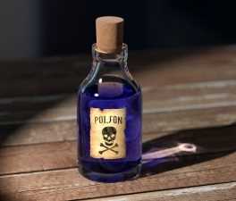 शख्स ने जबरन खिलाया जहर, लेकिन जीवित बच गए पत्नी और 4 बच्चे