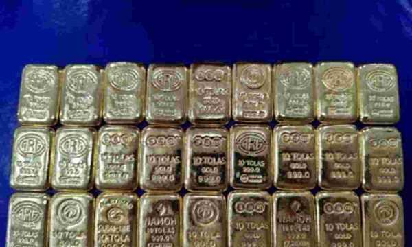 21 लाख रुपये के सोने के साथ आईजीआई हवाई अड्डे पर 2 तस्कर गिरफ्तार