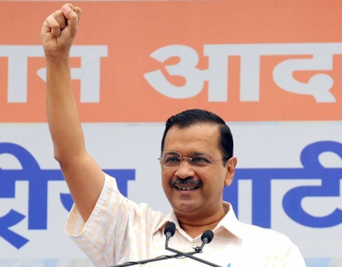 राष्ट्रीय पार्टी बनाकर जनता ने बहुत बड़ी जिम्मेदारी दी : केजरीवाल