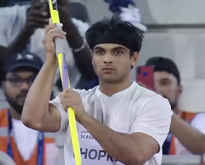 दोहा डायमंड लीग में अव्वल आए नीरज