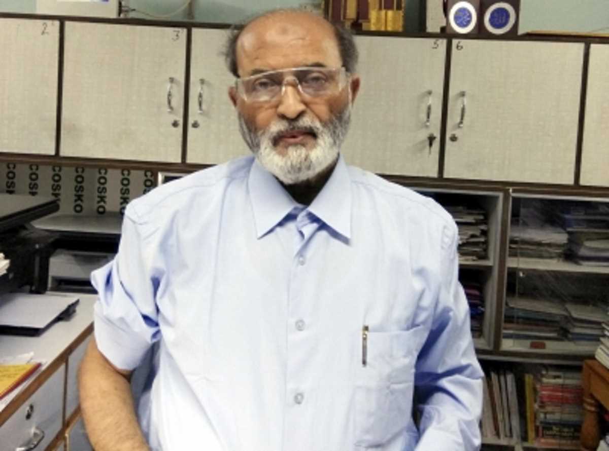 लंबे समय से बीमार चल रहे जफरयाब जीलानी का निधन लंबे समय से बीमार चल रहे जफरयाब जीलानी का निधन