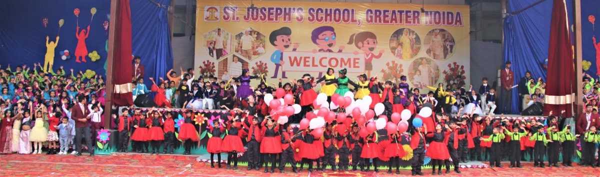 ग्रैड पैरेन्ट्स दिवस पर नन्हें-मुन्ने बच्चों ने दी मनमोहक प्रस्तुति