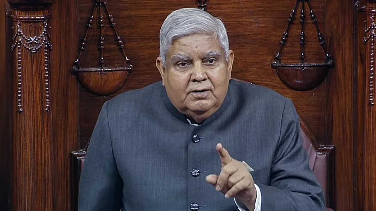 उप राष्ट्रपति पद ग्रहण करने के बाद धनखड़ की पहली पश्चिम बंगाल यात्रा