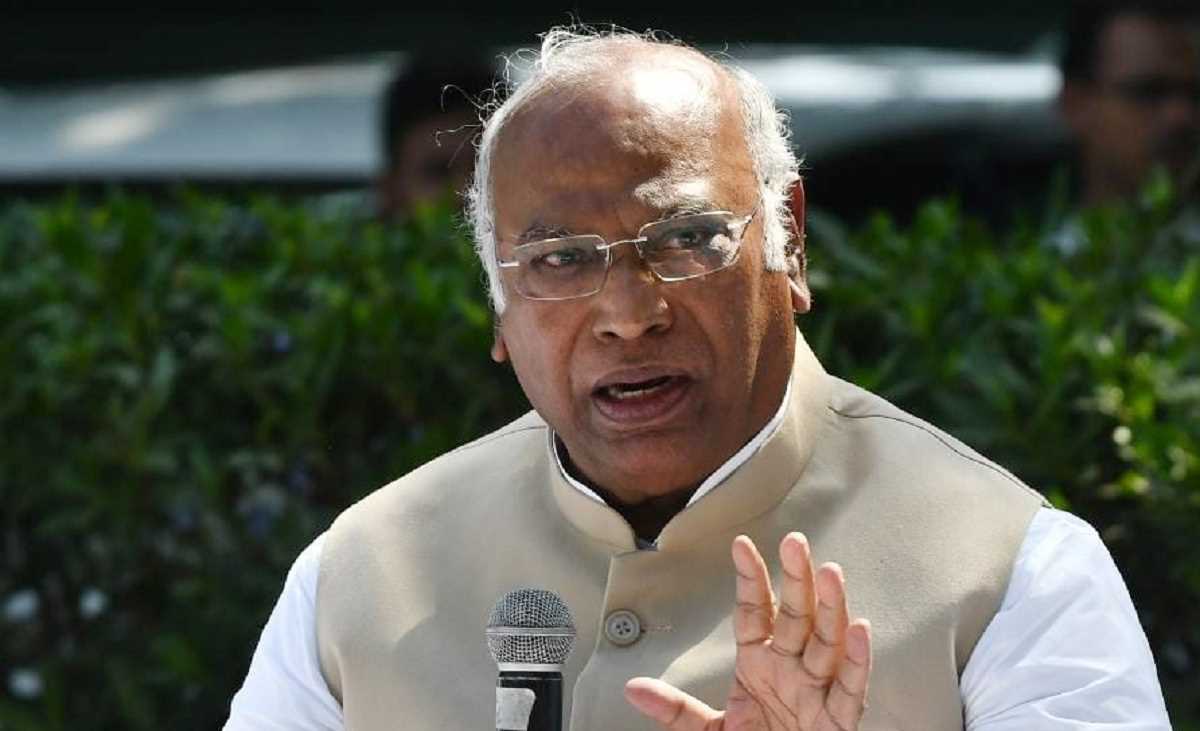 कांग्रेस ने हमेशा किया लोकहित का काम : खड़गे