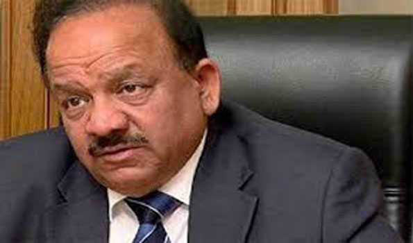 भिवंडी में इमारत ढ़हने के हादसे पर हर्षवर्धन ने जताया दुख