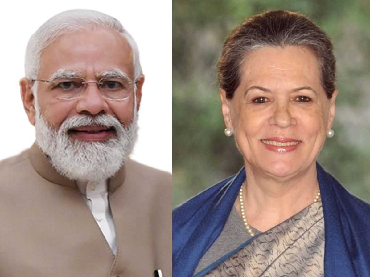 सोनिया गांधी के जन्मदिन पर पीएम मोदी समेत कई अन्य शीर्ष नेताओं ने दी शुभकामनाएं
