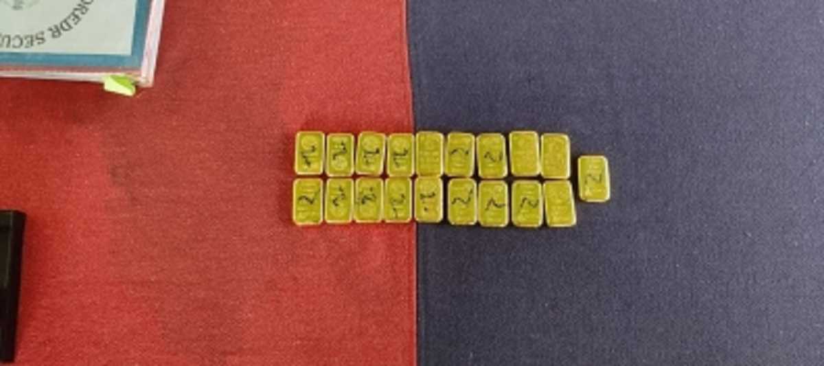 बीएसएफ की मिली बड़ी सफलता बांग्लादेश सीमा से करोड़ो के सोने के बिस्कुट किए गए बरामद बीएसएफ की मिली बड़ी सफलता बांग्लादेश सीमा से करोड़ो के सोने के बिस्कुट किए गए बरामद