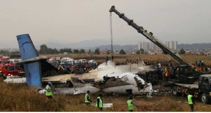 नेपाल विमान दुर्घटना में चार भारतीयों समेत सभी यात्रियों की मौत