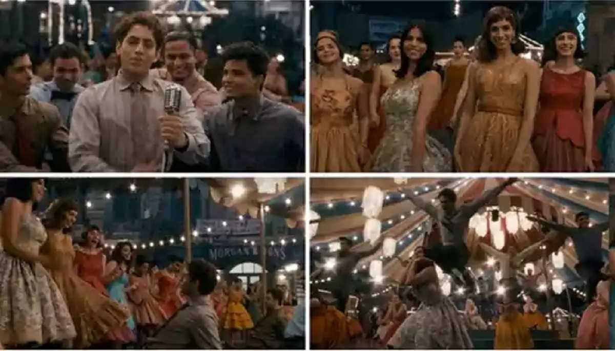 सुहाना, खुशी, अगस्त्य और द आर्चीज गैंग ने किया जबरदस्त डांस